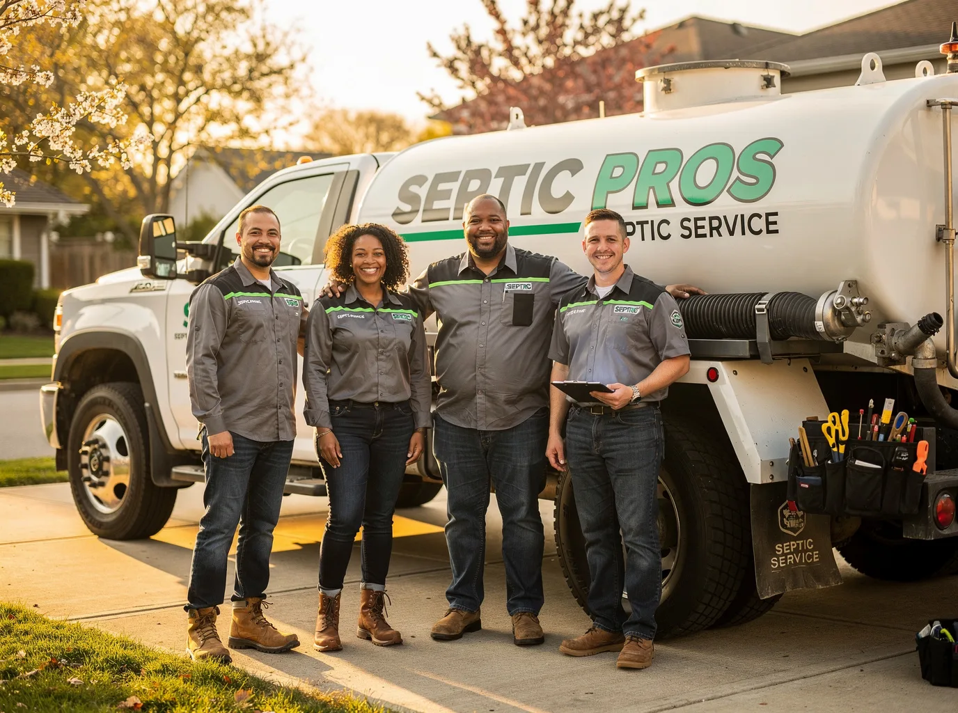 Septic Tank Pumping company in Cropwell, AL