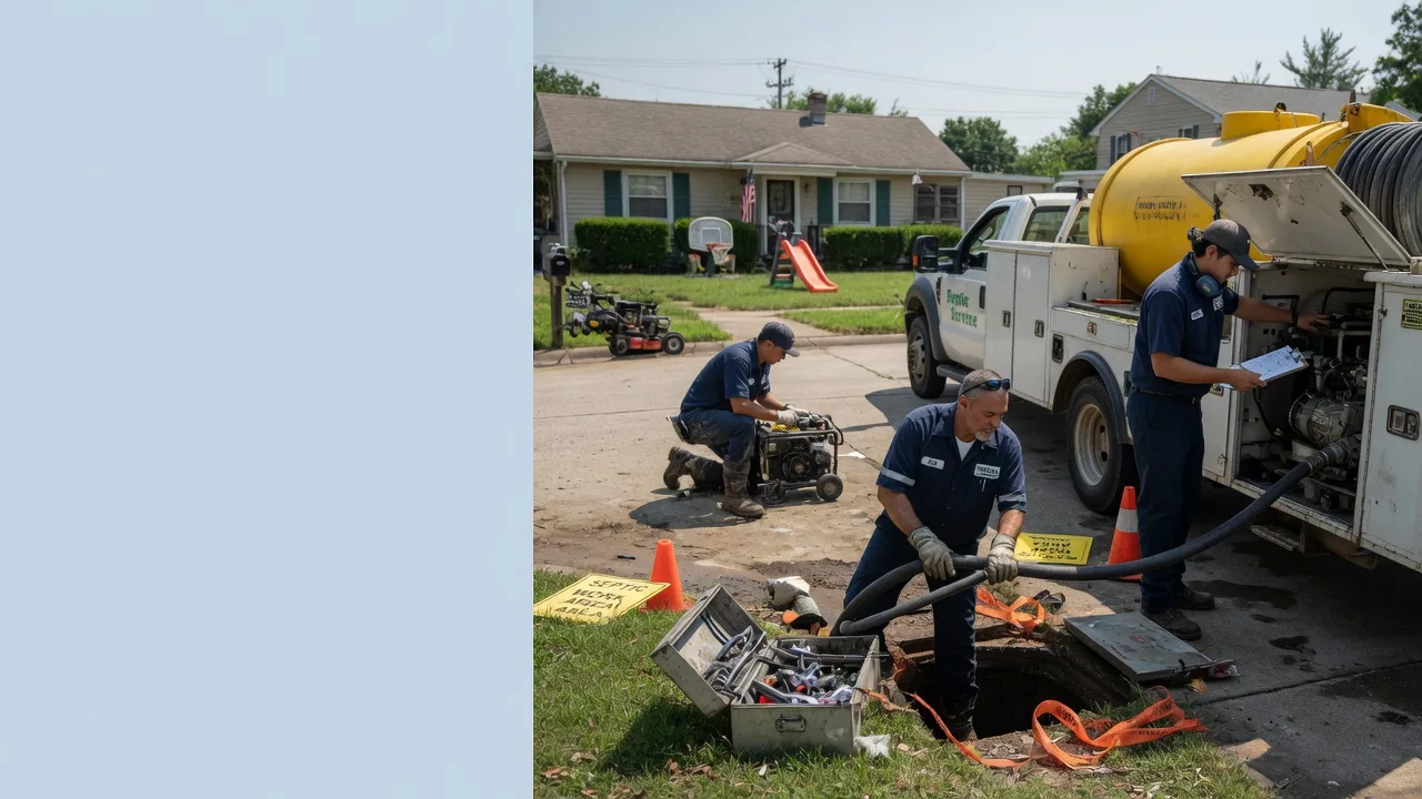 Septic Tank Pumping in Cropwell, AL near me